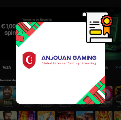 Betninja Casino licenza
