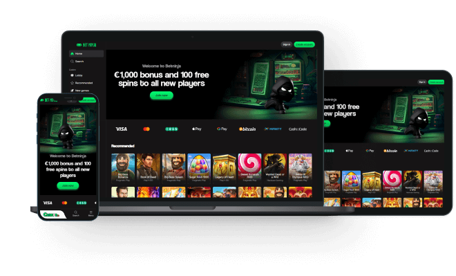 Betninja Casino recensione