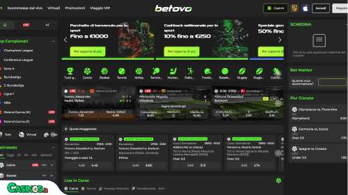 Betovo Casino Sport