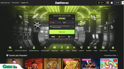 Betovo Casino breve recensione