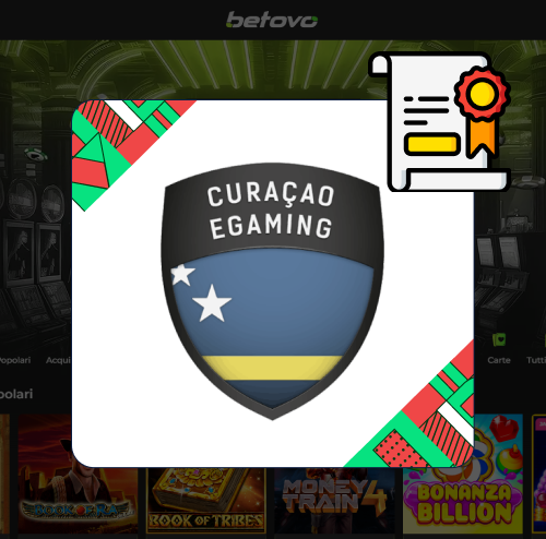 Betovo Casino licenza