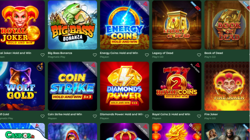 Betsixty Casino slot