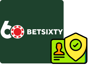Betsixty Casino verifica