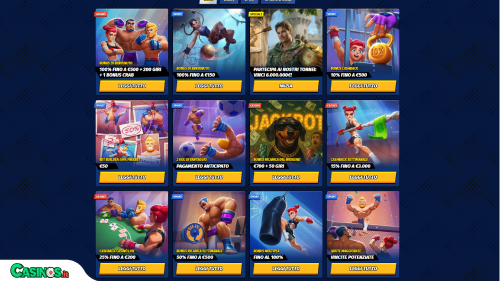 BigClash Casino Bonus