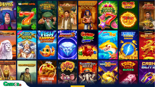 BigClash Casino slot