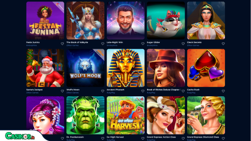 Billionaire Spin Casino slot