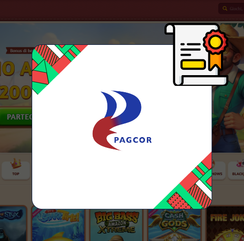 Billy Bets Casino licenza