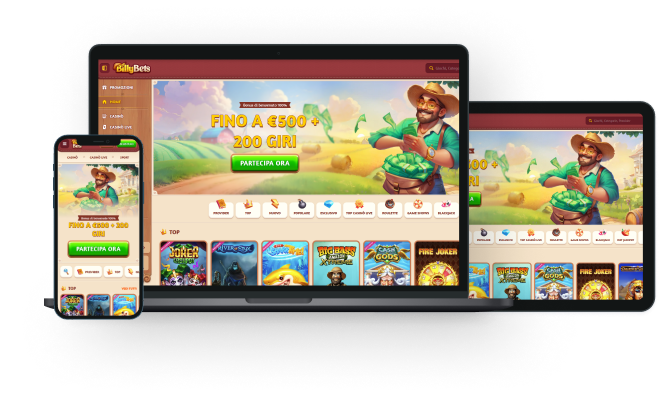 Billy Bets Casino recensione