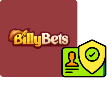Billy Bets Casino verifica