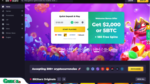 BitStarz Casino breve recensione