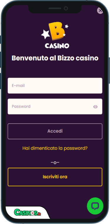 Bizzo Casino Accesso