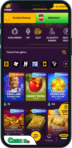 Bizzo Casino app mobile