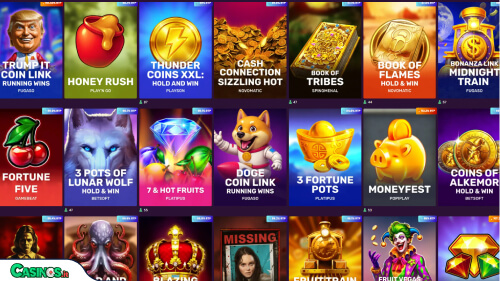 Bizzo Casino slot