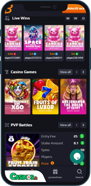Blaze Spins Casino app mobile