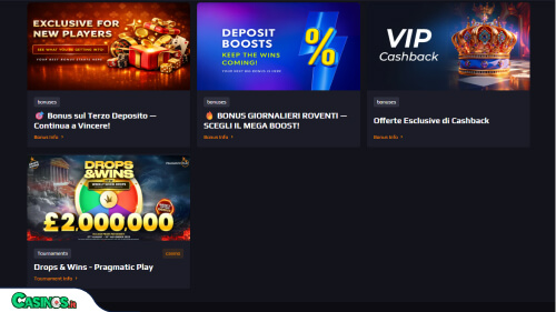 Blaze Spins Casino bonus
