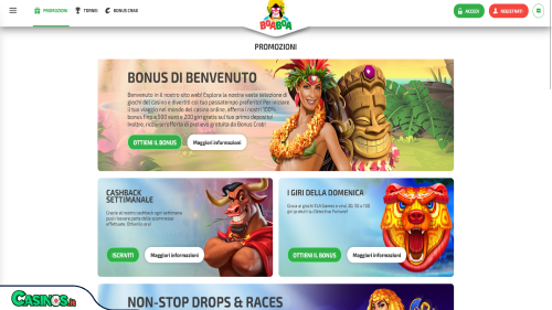 BoaBoa Casino Bonus