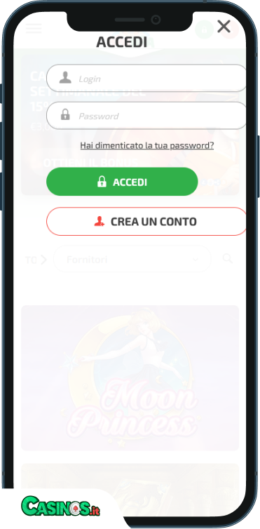 Accesso al casinò BoaBoa