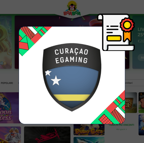 Licenza del casinò BoaBoa