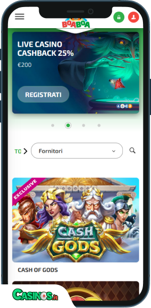 BoaBoa Casino app mobile