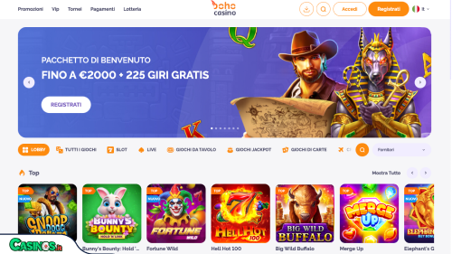 Boho Casino breve recensione