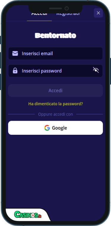 BonusKong Casino Accesso