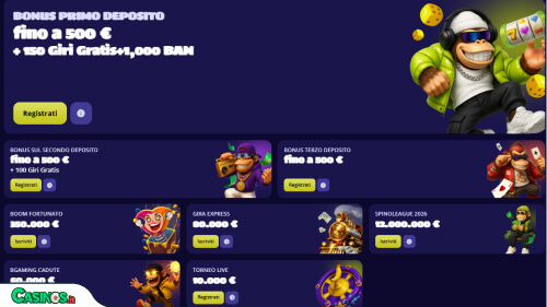 BonusKong Casino Bonus