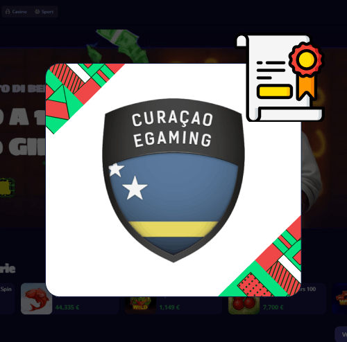 BonusKong Casino licenza