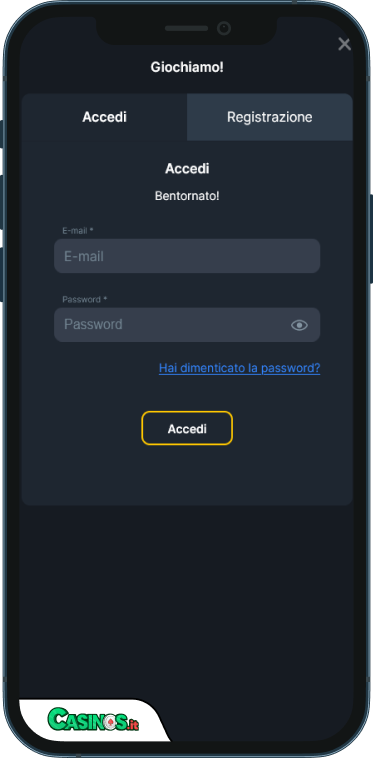 BookOfBet Casino Accesso