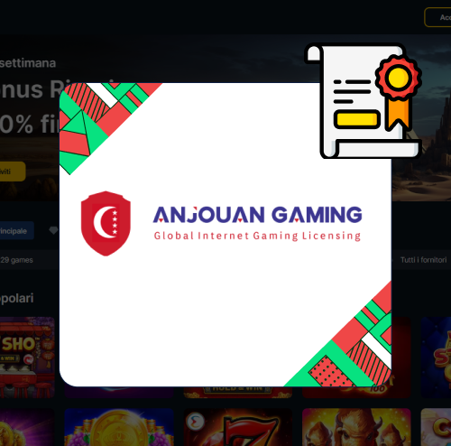 BookOfBet Casino licenza