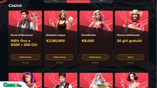 Boomerang Casino Bonus