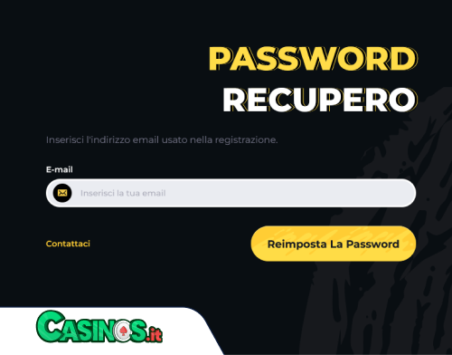 Boomerang Casino problema di accesso
