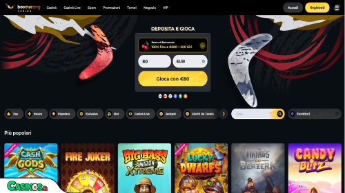 Boomerang Casino
