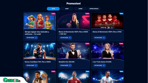 BoomerangBet Casino Bonus