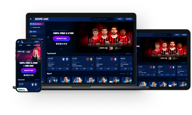 BoomerangBet Casino recensione