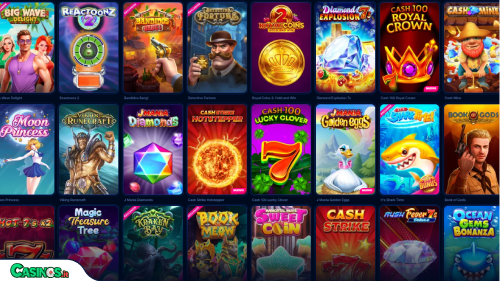 BoomerangBet Casino slot