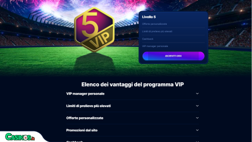 BoomerangBet Casino vip