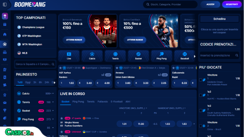 BoomerangBet Sport