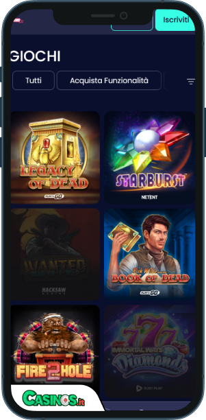 Booms Bet Casino app mobile