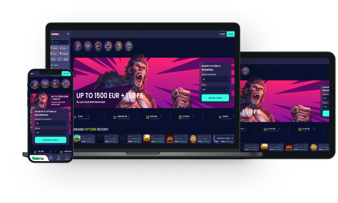 Booms Bet Casino recensione
