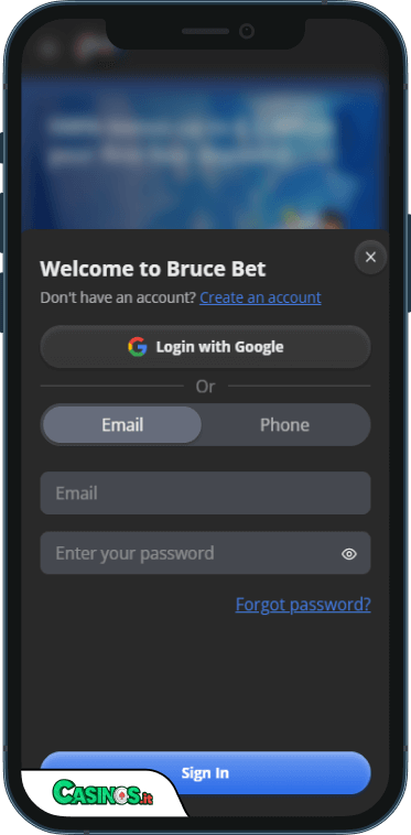 Bruce Bet Casino Accesso