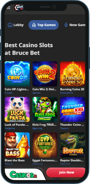 Bruce Bet Casino app mobile