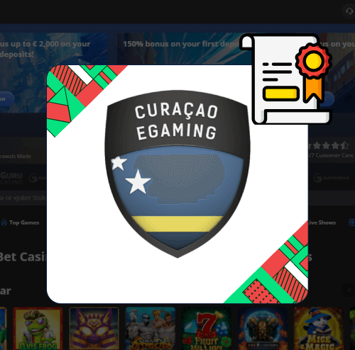 Bruce Bet Casino licenza