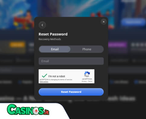 Bruce Bet Casino problema di accesso