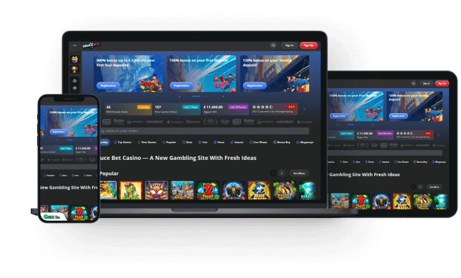 Bruce Bet Casino recensione