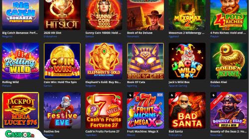 Bruce Bet Casino slot