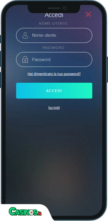 Buran Casino Accesso