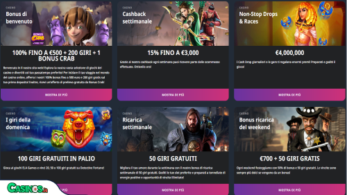 Buran Casino Bonus