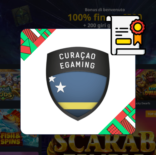 Buran Casino licenza