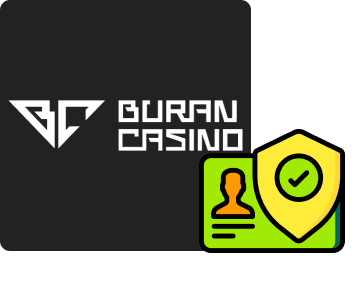 Buran Casino verifica