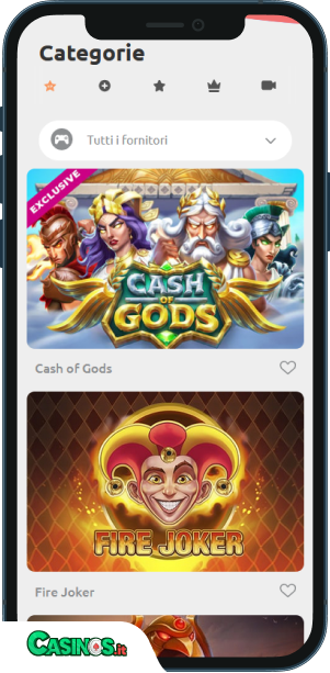 Cadoola Casino app mobile